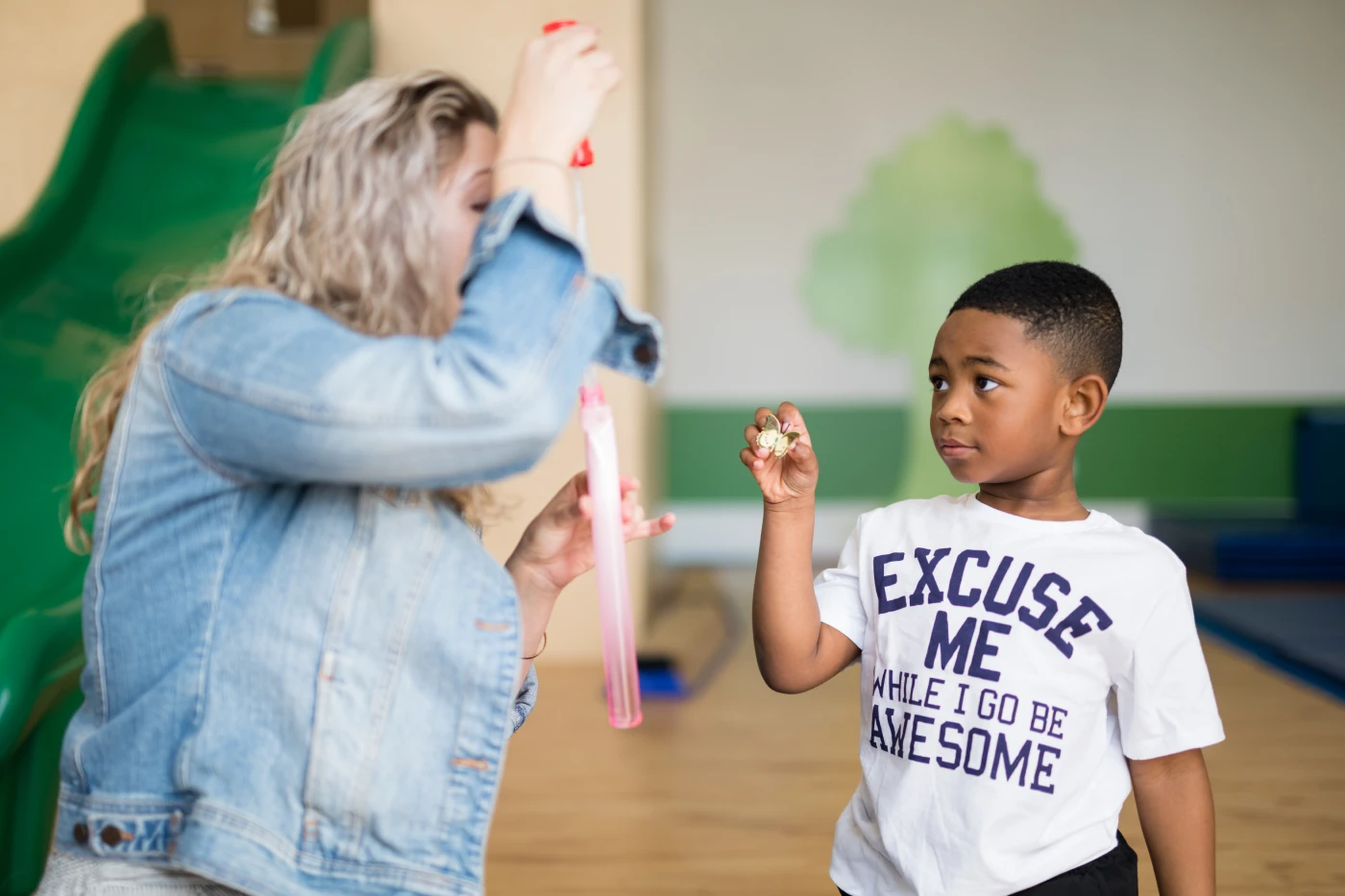 Play-based, evidence-informed speech therapy at CST Academy