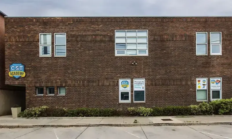 CST Academy Wicker Park location exterior