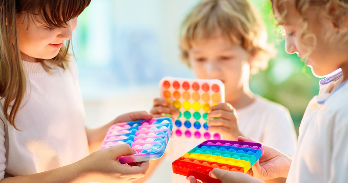 5 Sensory Toys That Help Children Thrive in a Therapeutic Preschool Program | CST Academy