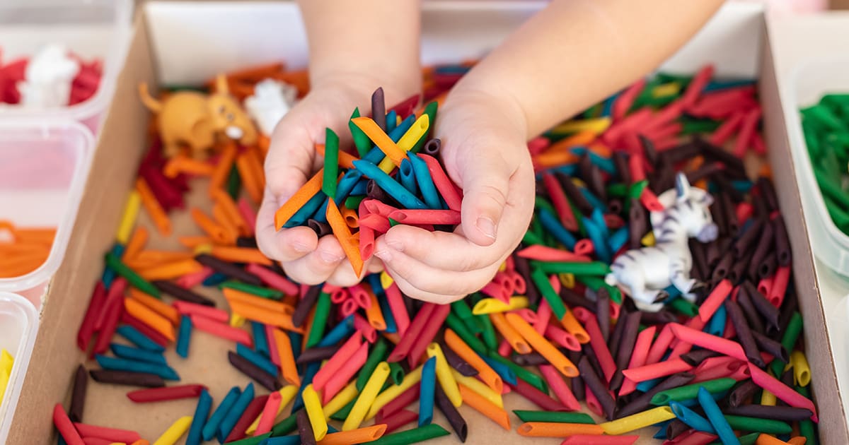 Advancing Growth with Tactile Play: Empowering Children Through Sensory Learning at CST Academy