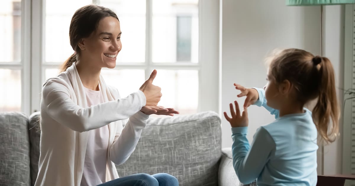 Empowering Communication: The Role of American Sign Language (ASL) in Supporting Children with Autism at CST Academy