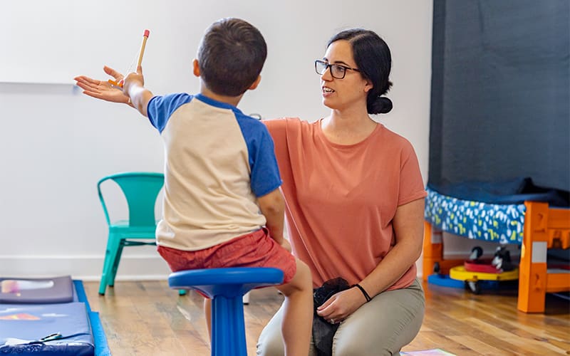 Enhancing Balance and Coordination in Therapeutic Preschool Programs | CST Academy