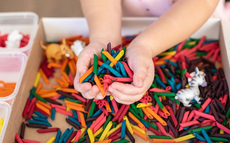 Expert OT Tips: Advancing Growth with Tactile Play