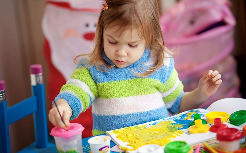 The Transformative Power of Art in Therapeutic Preschool Programs
