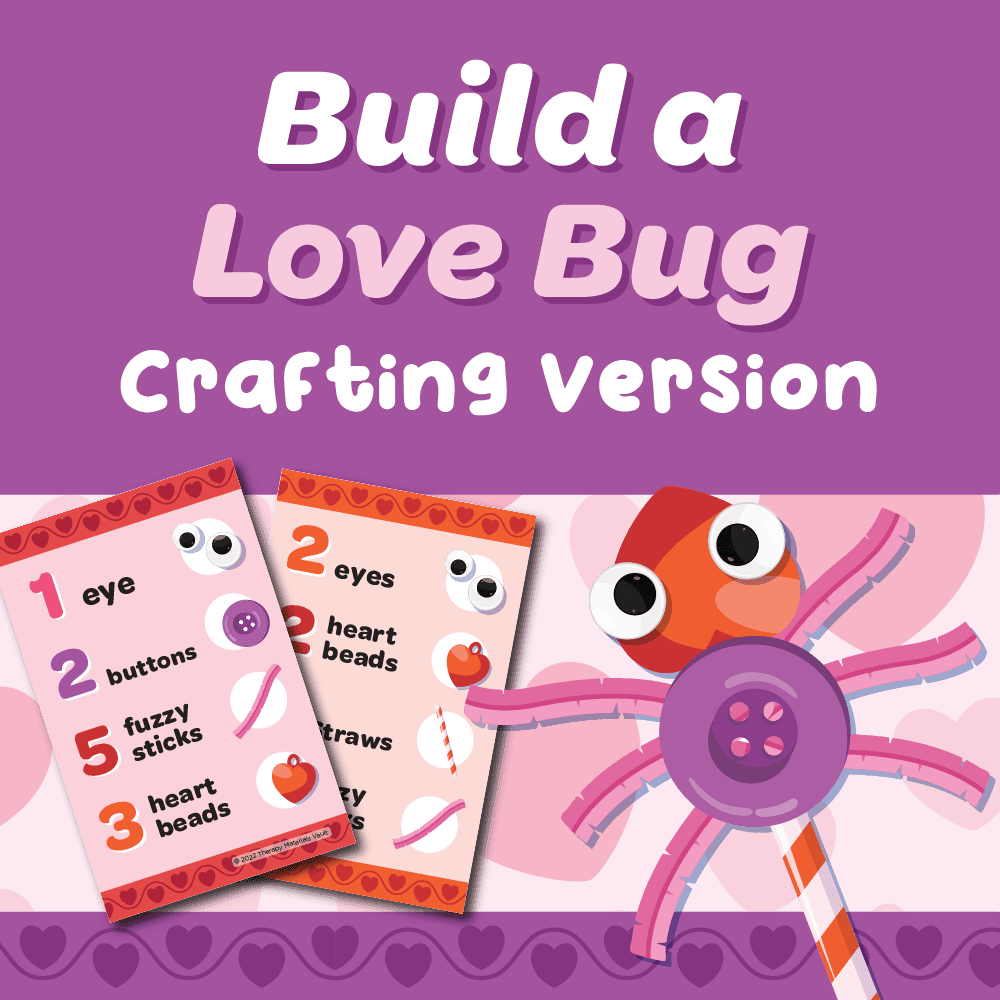 Build a Love Bug: Crafting Version | CST Academy