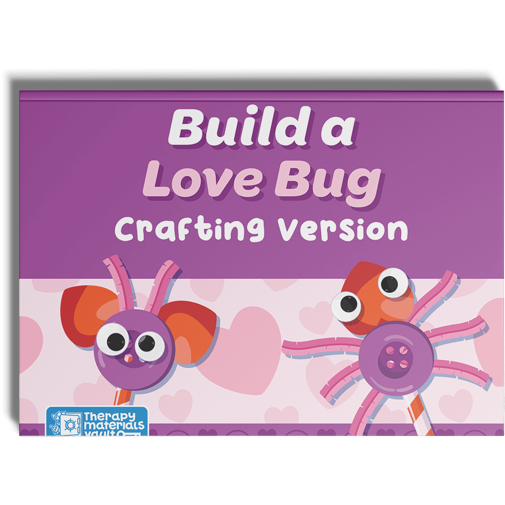 Build a Love Bug: Crafting Version | CST Academy Activities
