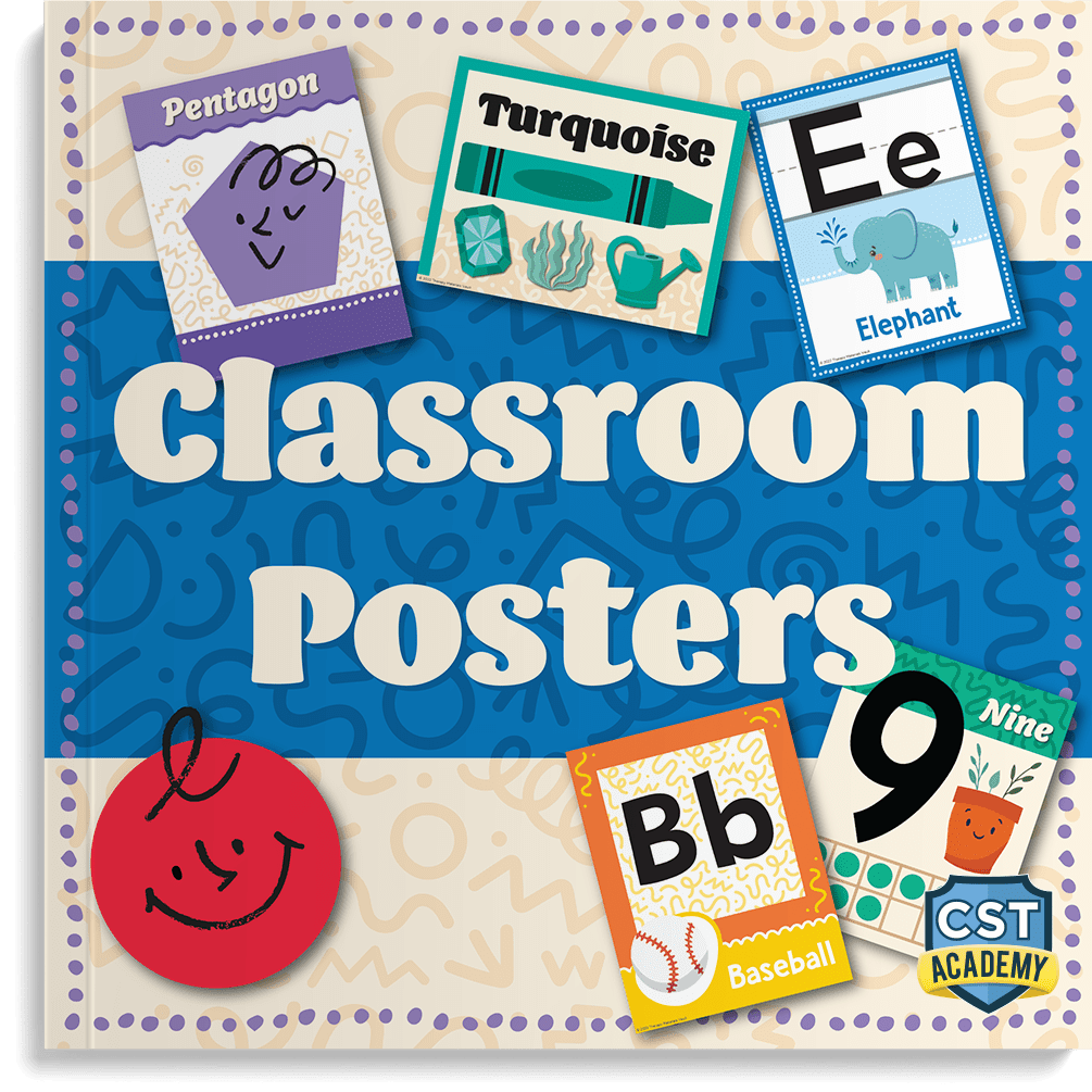 Classroom Posters | CST Academy Activities