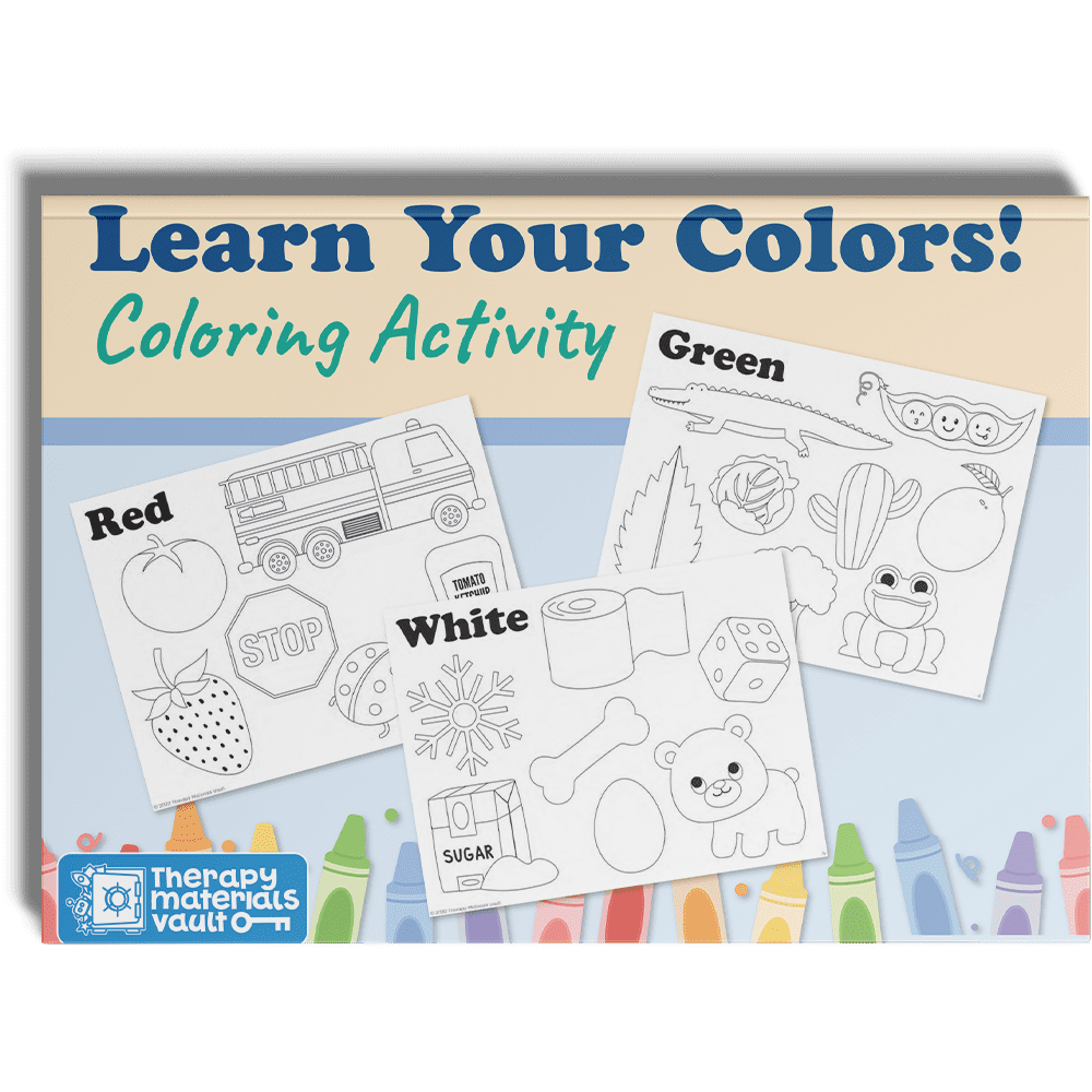 Learn Your Colors! Coloring Activity | CST Academy Activities
