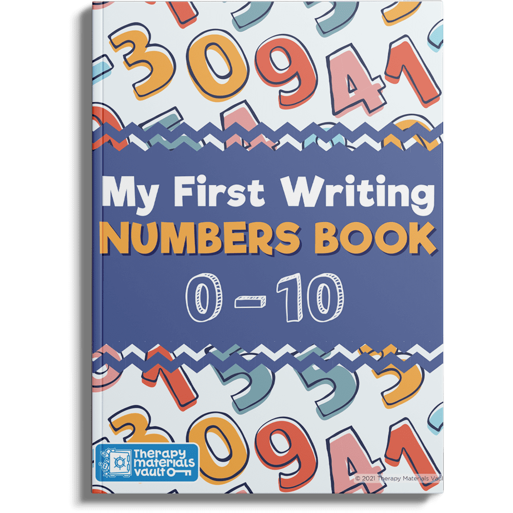 My First Writing Numbers Book | CST Academy Activities