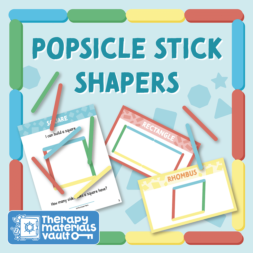 Popsicle Stick Shapes | CST Academy