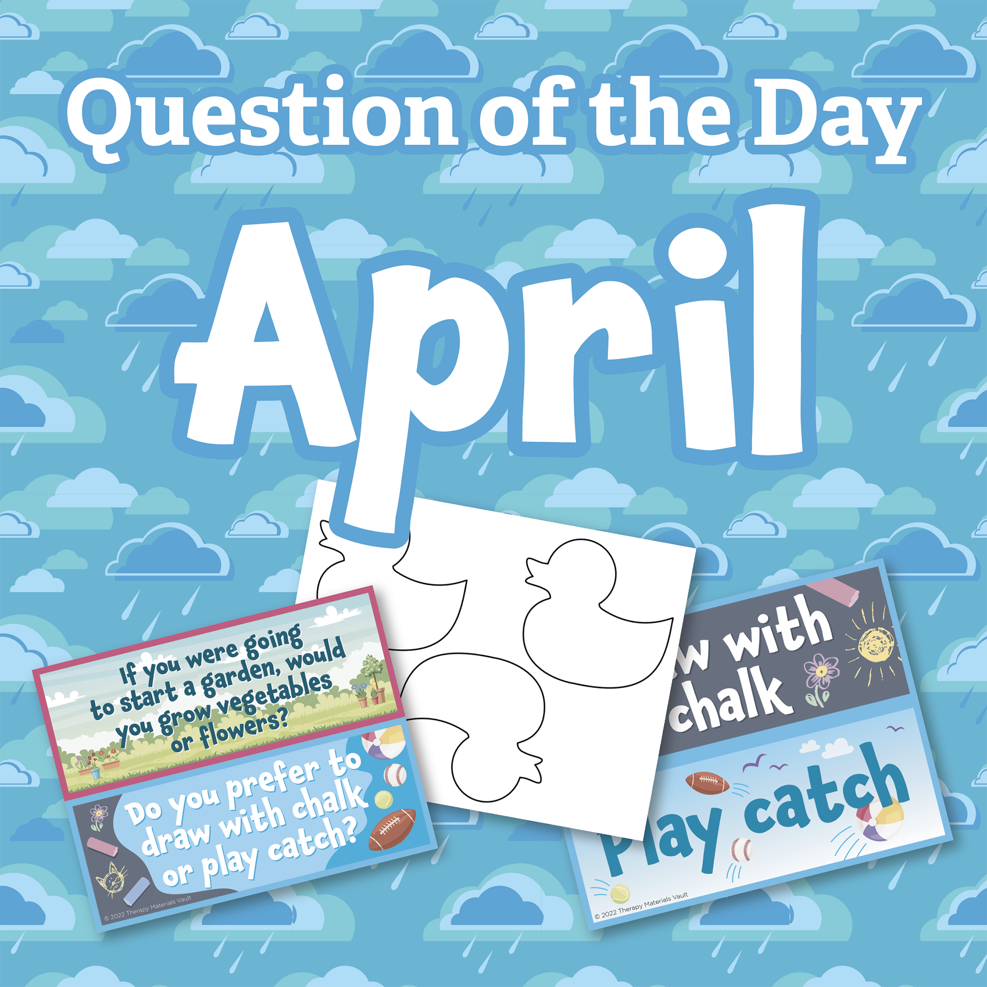 Question of the Day: April | CST Academy