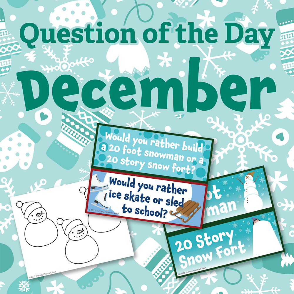 Question of the Day: December | CST Academy