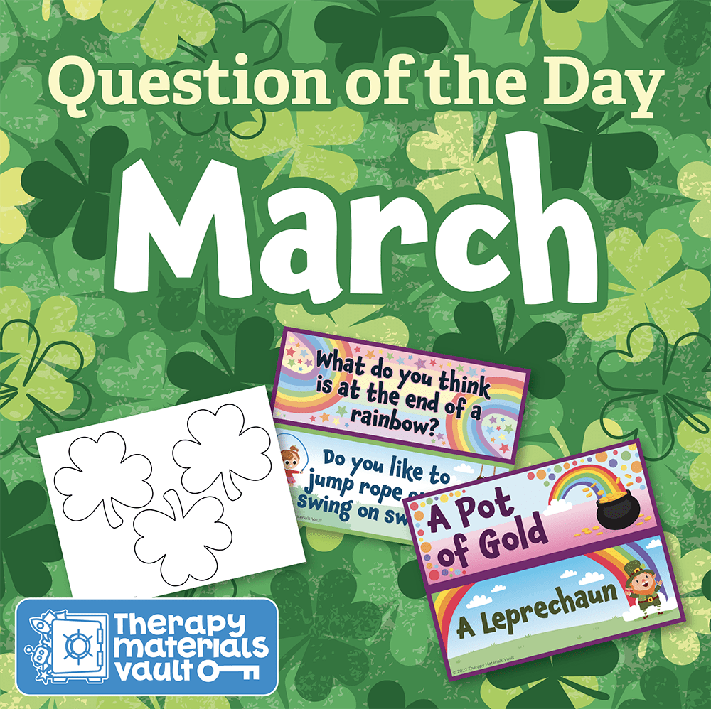 Question of the Day: March