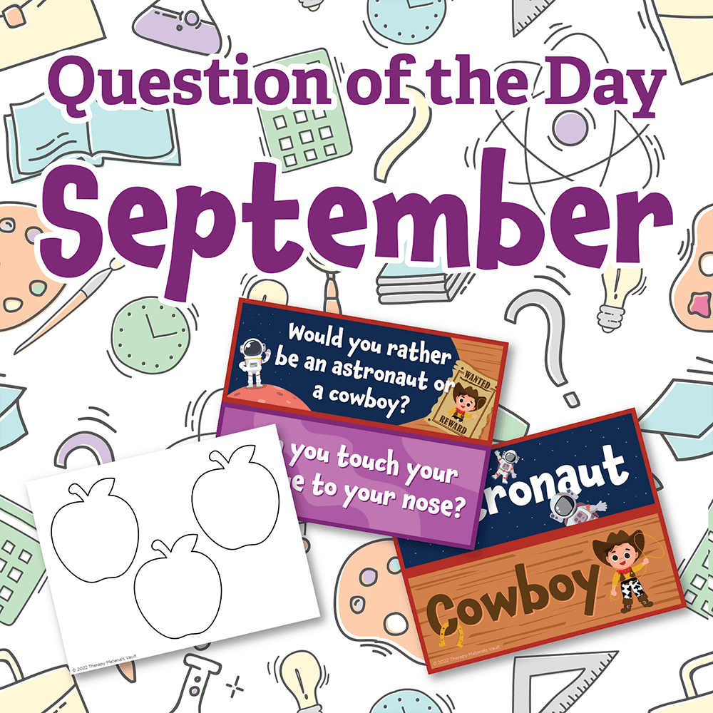 Question of the Day: September