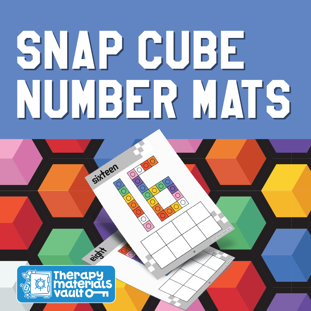 Snap Cube Number Mats | CST Academy