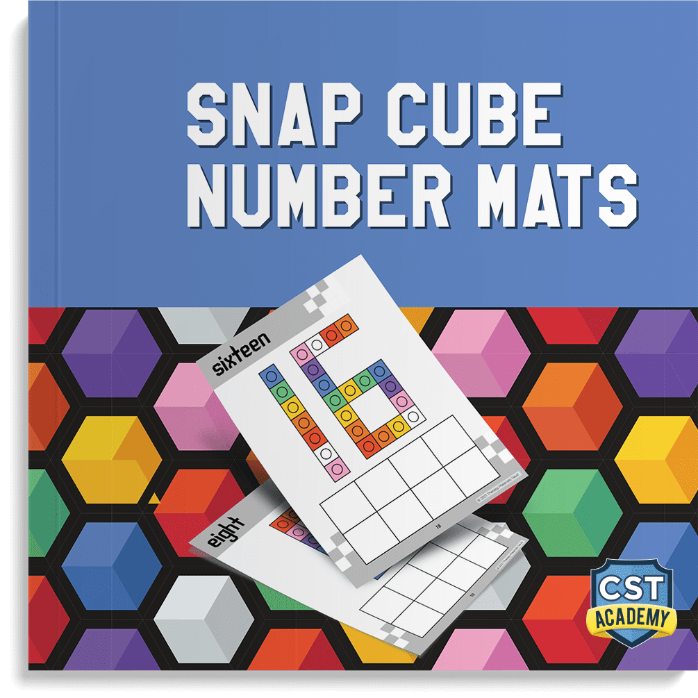 Snap Cube Number Mats | CST Academy Activities
