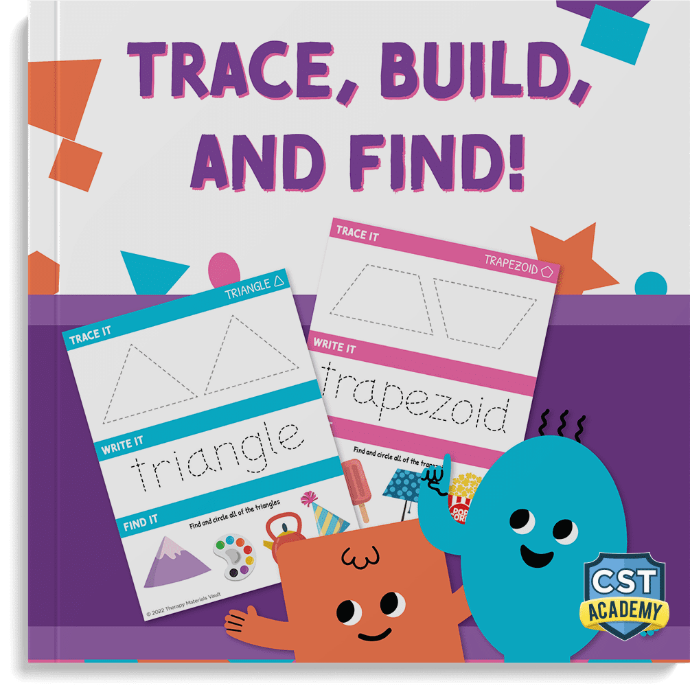 Trace Build and Find! | CST Academy Activities