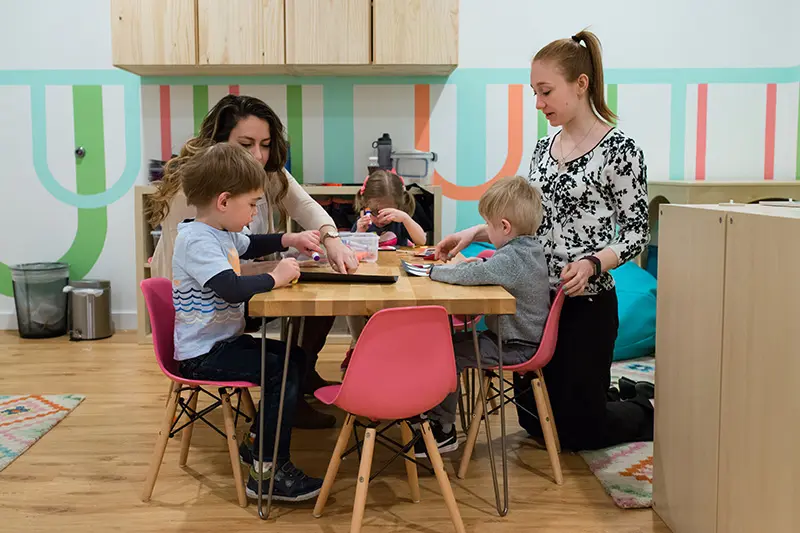 Individualized Attention in a Collaborative Environment | CST Academy Therapeutic Preschool & Kindergarten Program