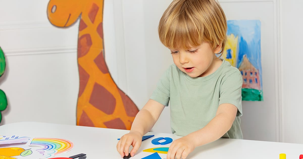 How ABA Therapy is Used in a Therapeutic Preschool Program | CST Academy