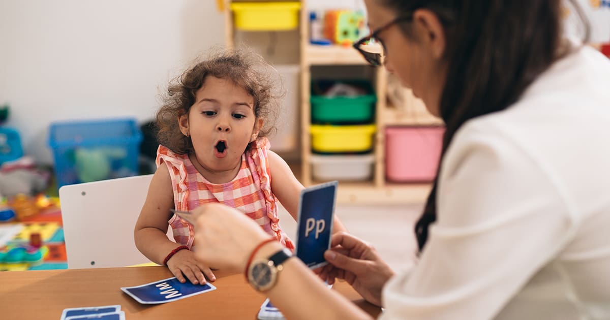 How Speech Therapy is Used in a Therapeutic Preschool Program | CST Academy