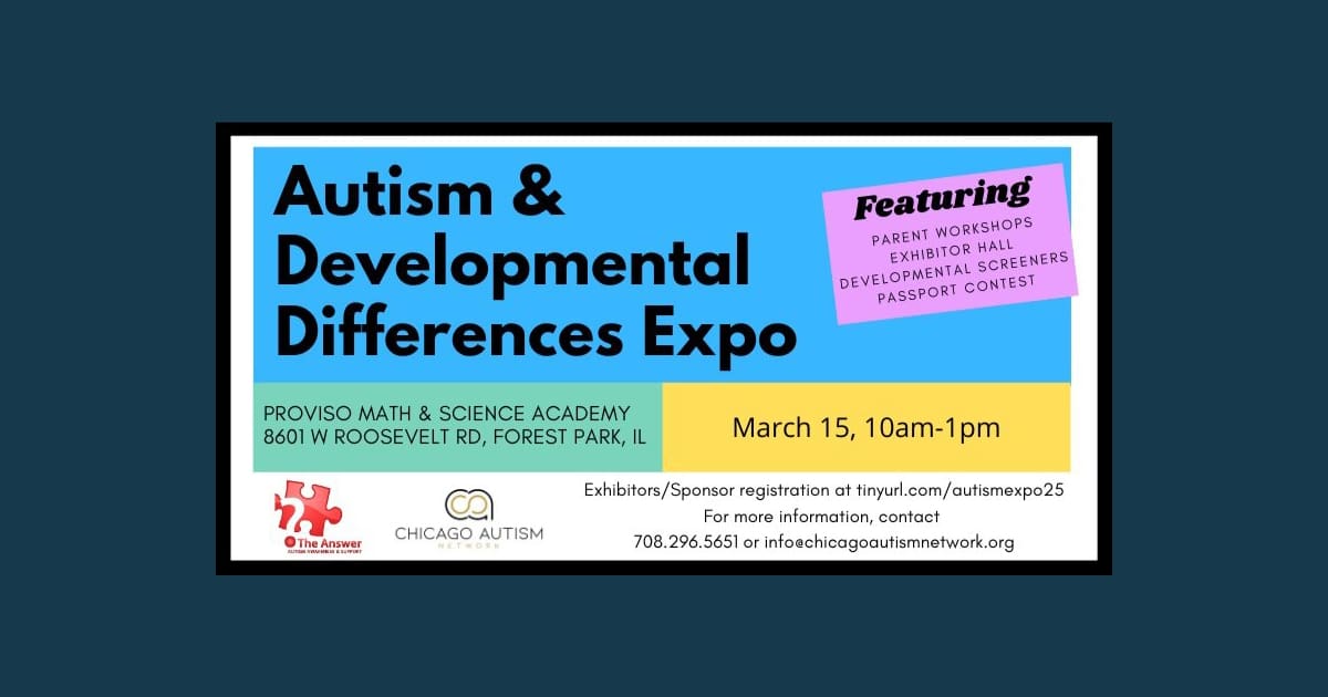 CST Academy: Proud Sponsor of the Autism & Developmental Differences Expo