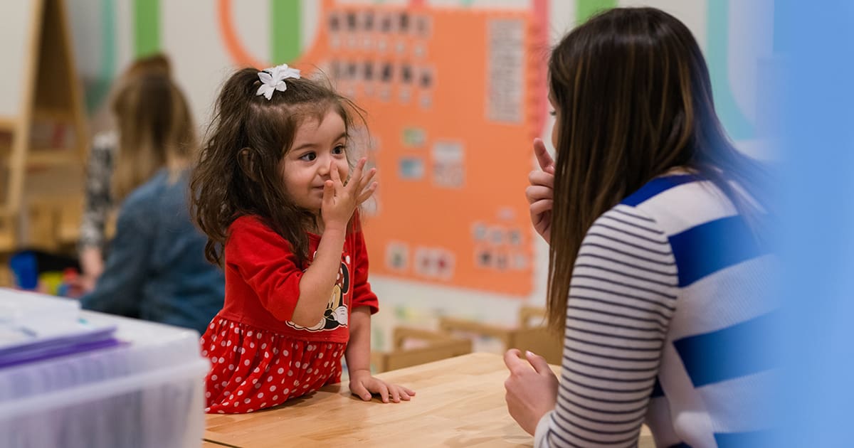 Speech Therapy for Autism at CST Academy