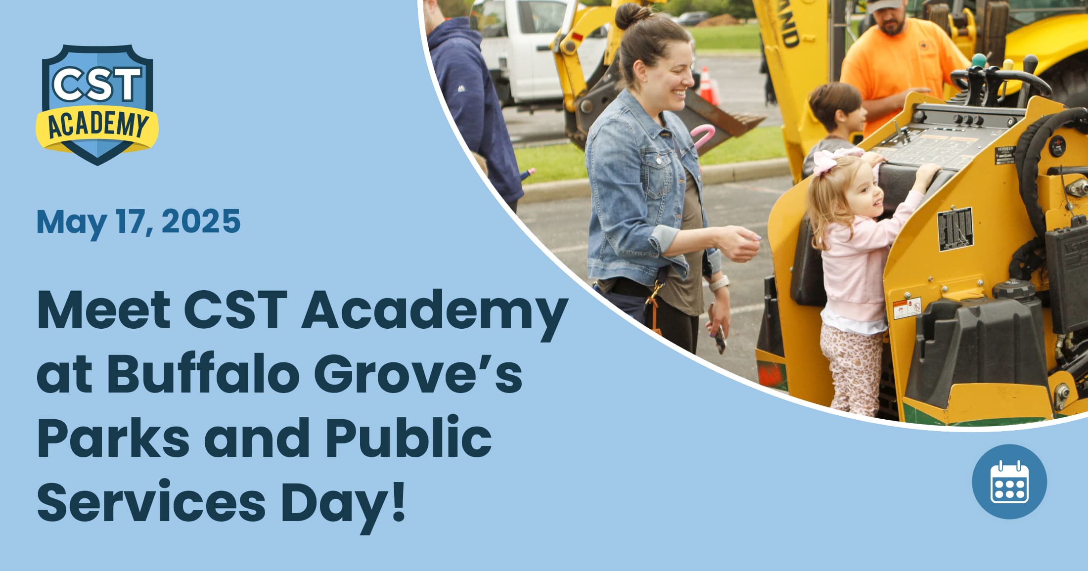 Meet CST Academy at Buffalo Grove’s Parks and Public Services Day! | CST Academy