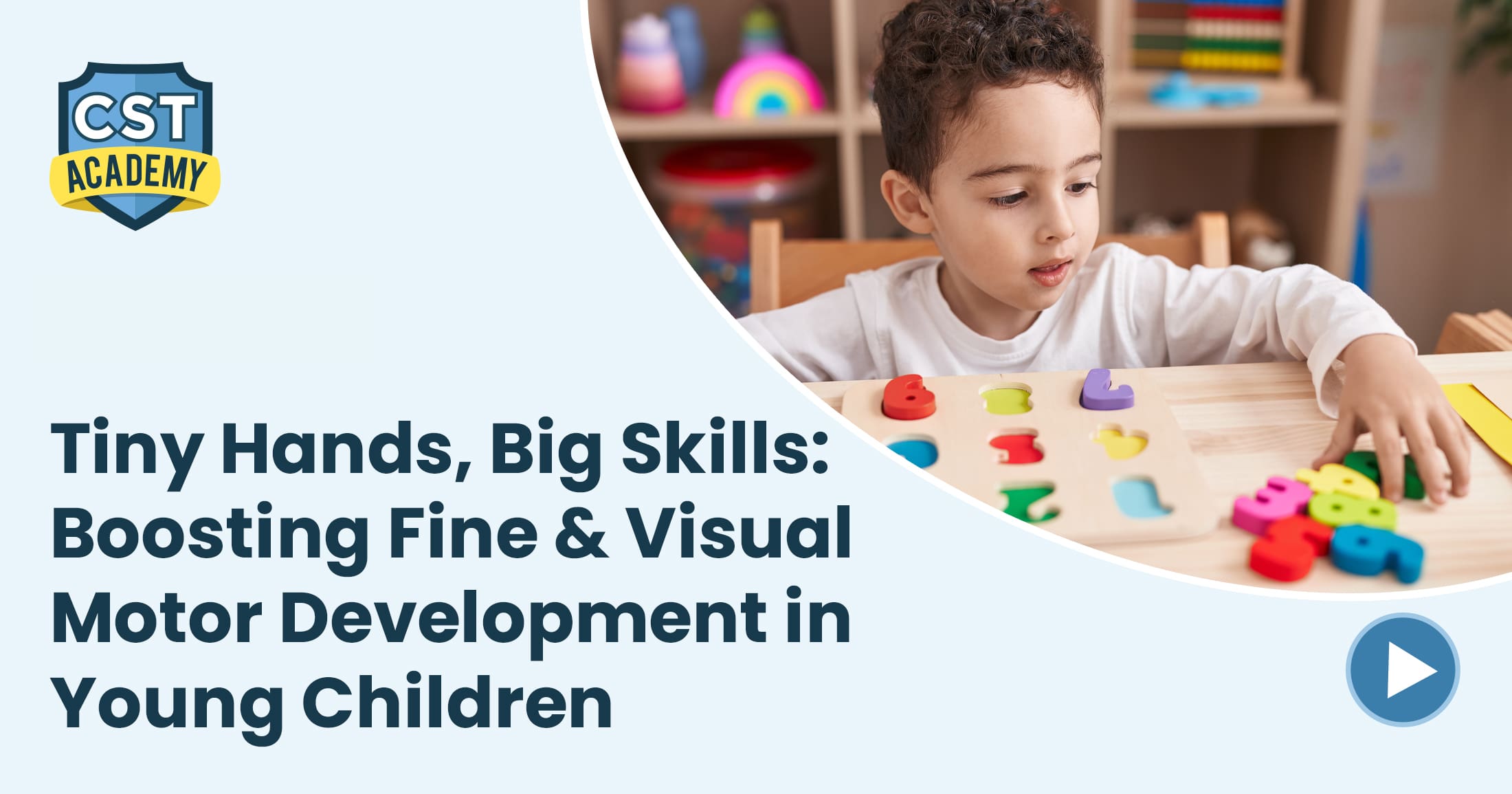 Tiny Hands, Big Skills: Boosting Fine & Visual Motor Development in Young Children