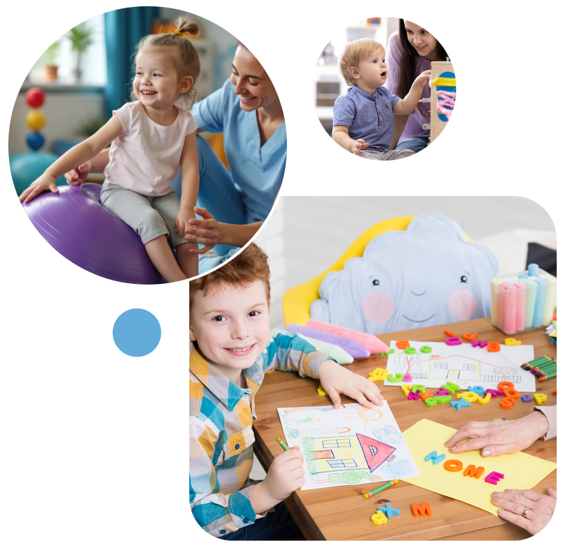 Our Comprehensive, Holistic Approach to Pediatric Therapy
