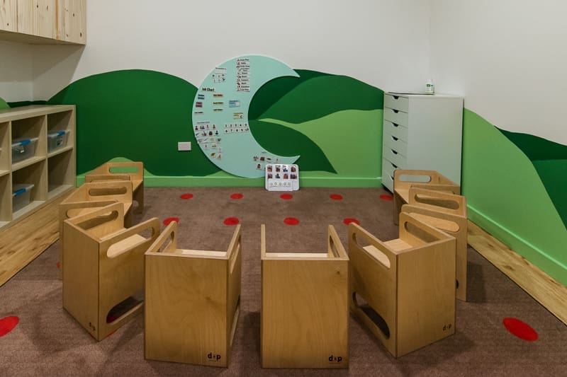 Therapist-Led Instructional Environment