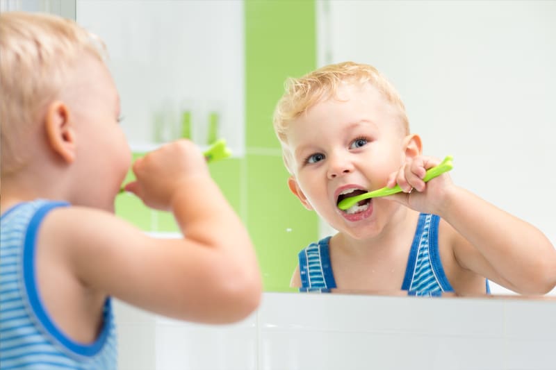 Daily Routines Turned Into Learning Opportunities