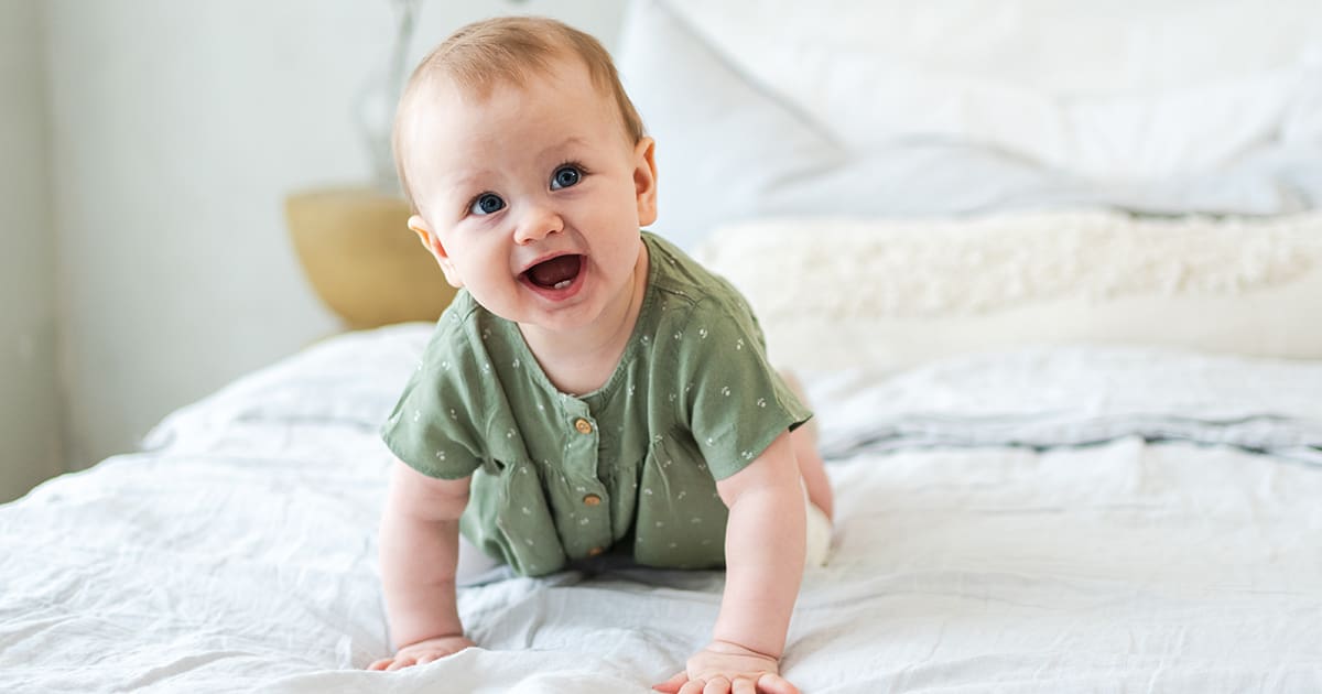 Developmental Milestones for Infants (0–12 Months)