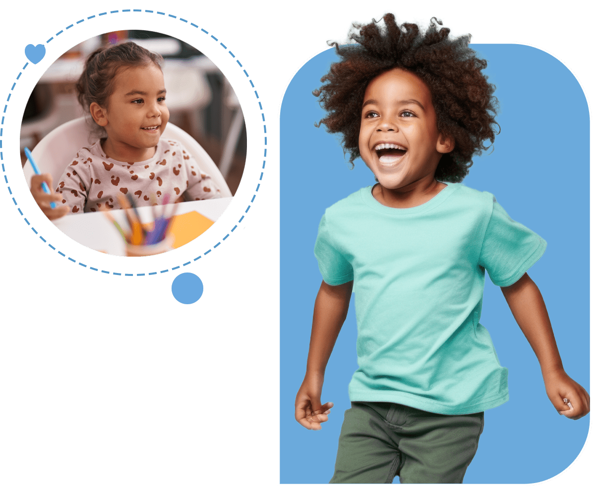 A Place Where Your Child Can Connect Vision and Movement