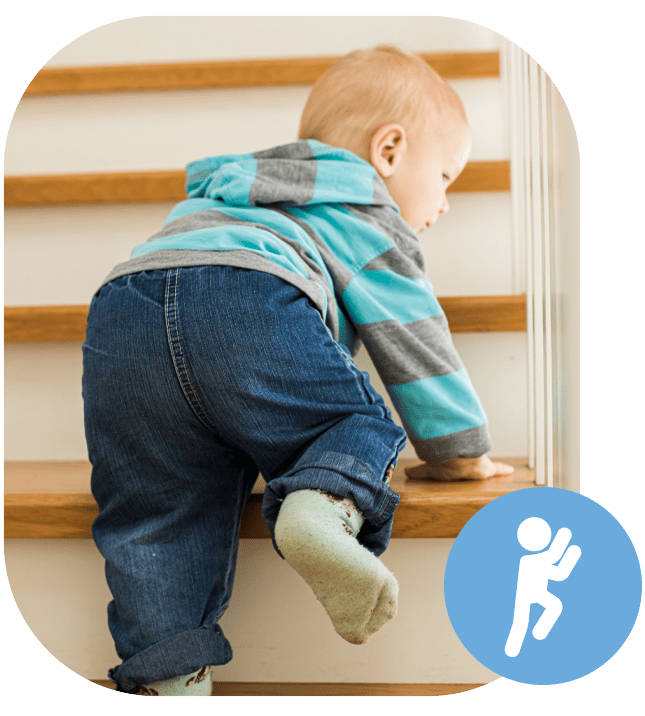 Jumping, Running & Climbing