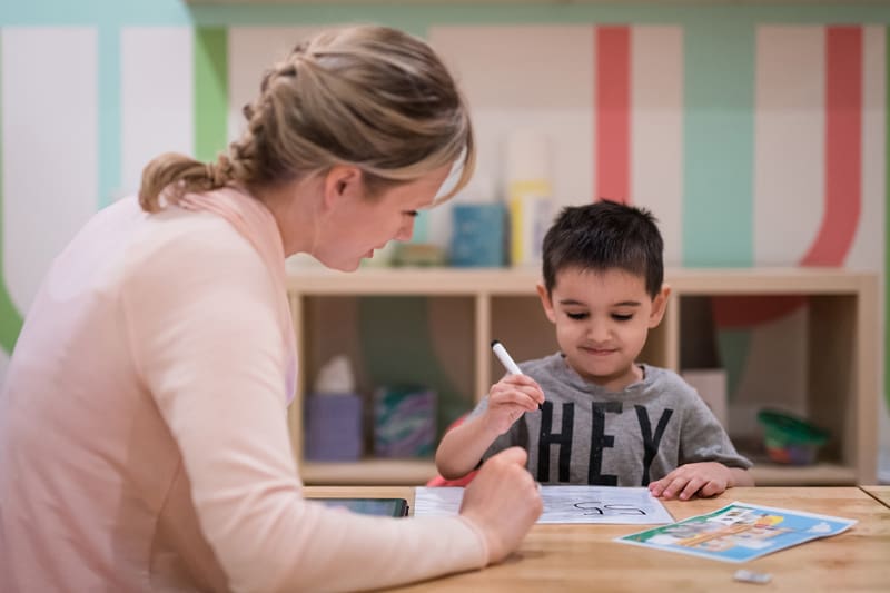 Multidisciplinary Team with Classroom and Therapy Expertise