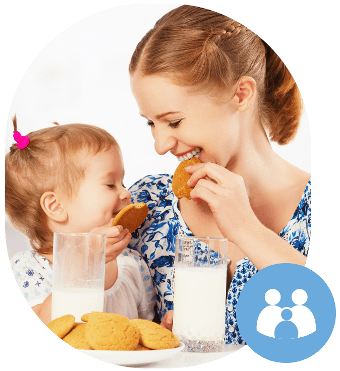 Supporting Family Mealtime Participation