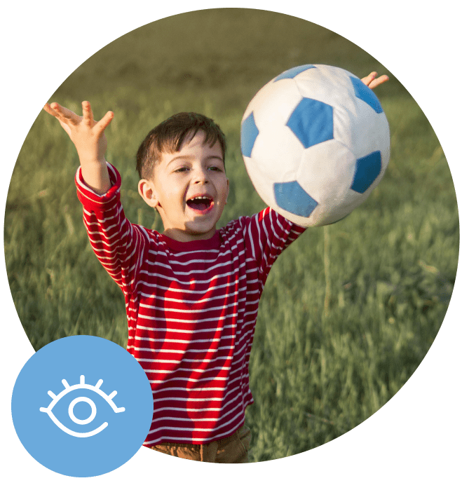 Visual Tracking & Eye Movement