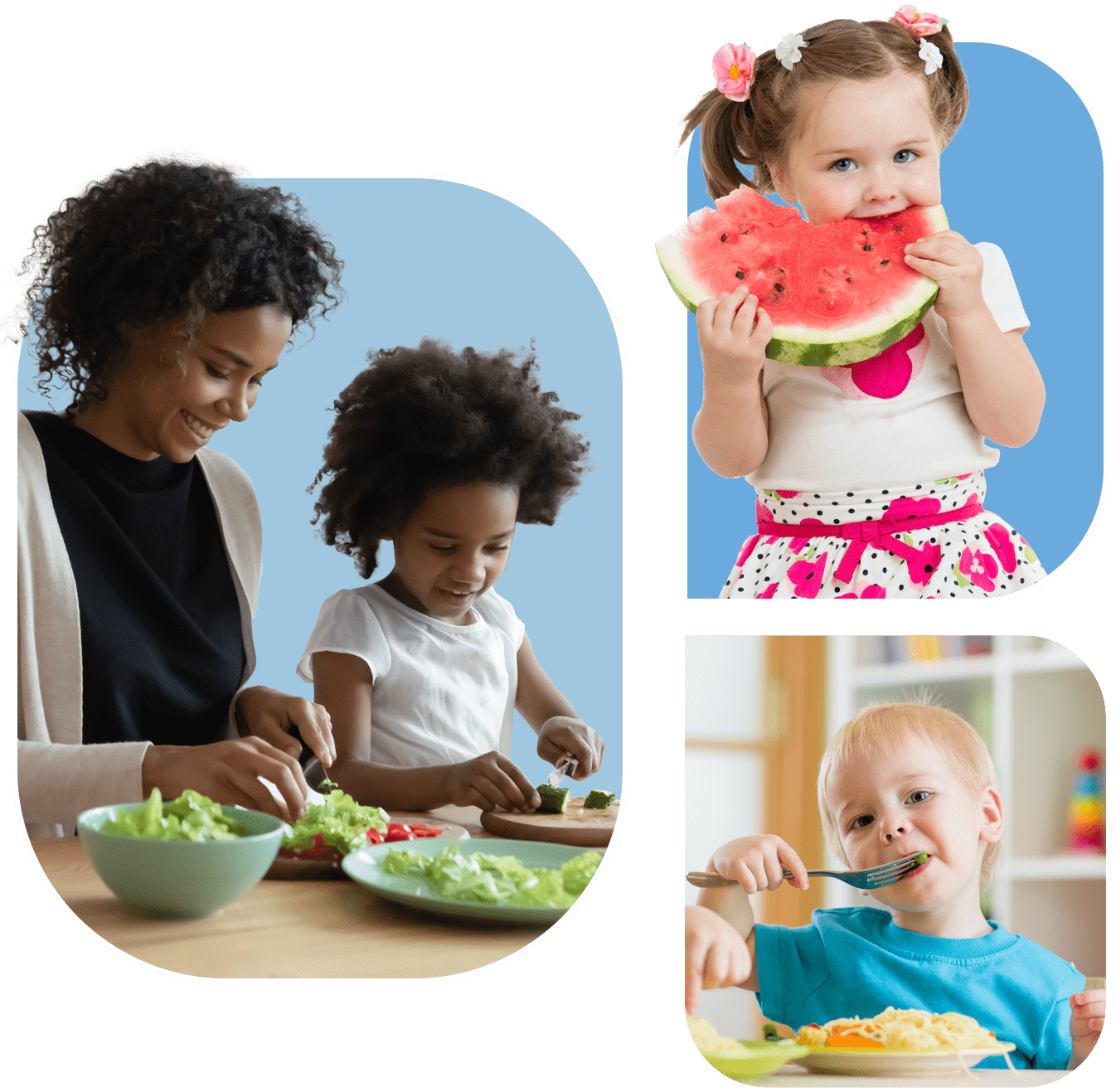 Transitioning from Purees to Solids at CST Academy