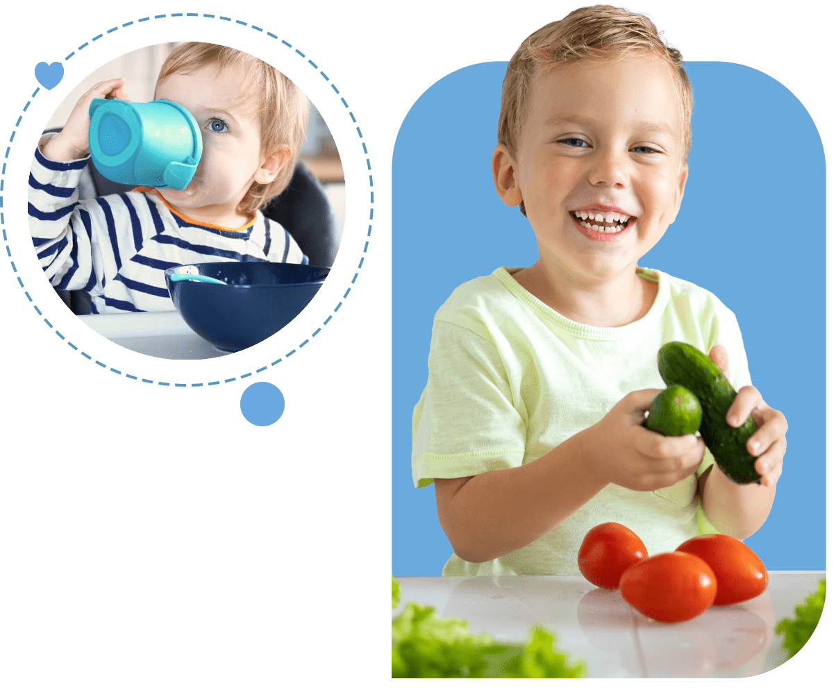 A Place Where Mealtimes Can Turn Into Milestones