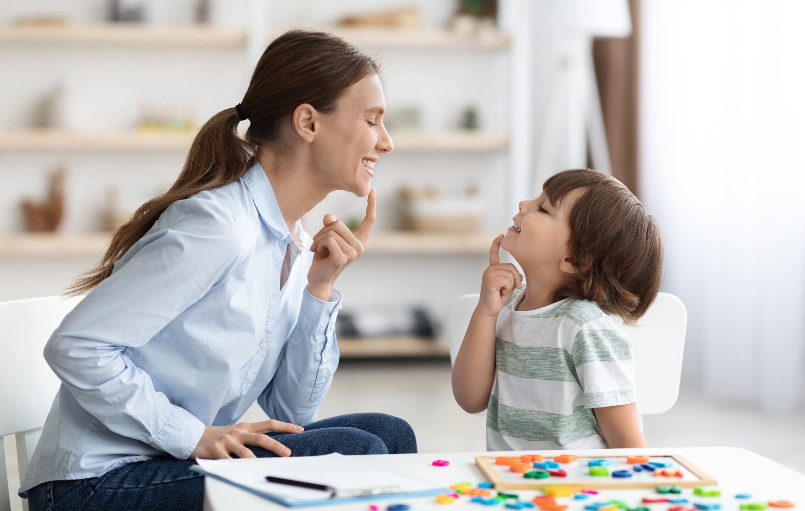 Helping Children Communicate with Confidence
