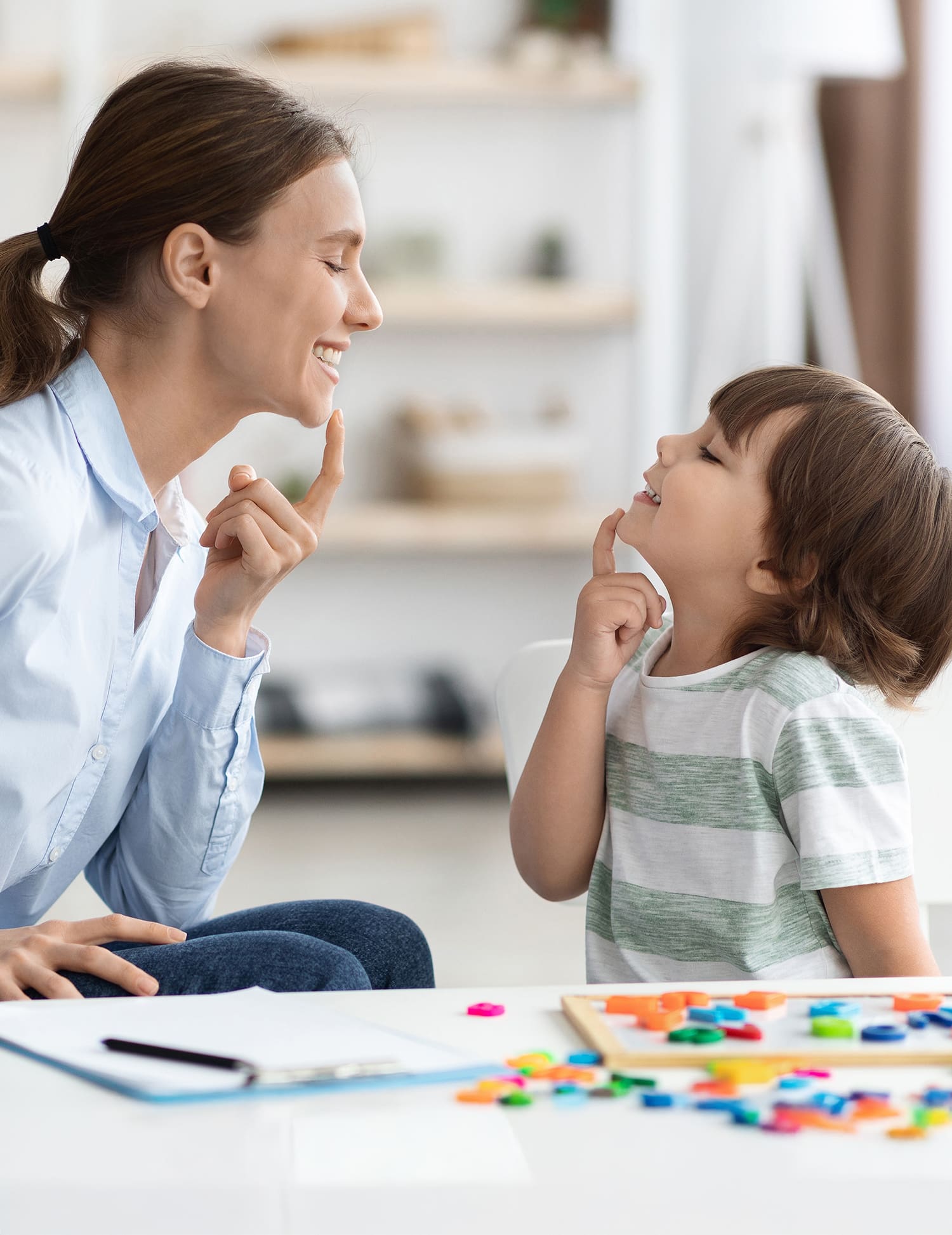 Speech Therapy That Builds Confidence, Connection, and Communication