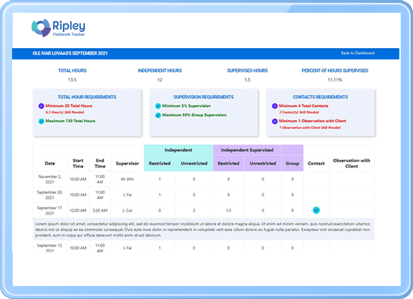 Streamlined Tracking and Transparency