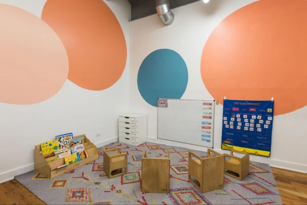 Pediatric therapy in Wicker Park  - Learning Spaces at CST Academy