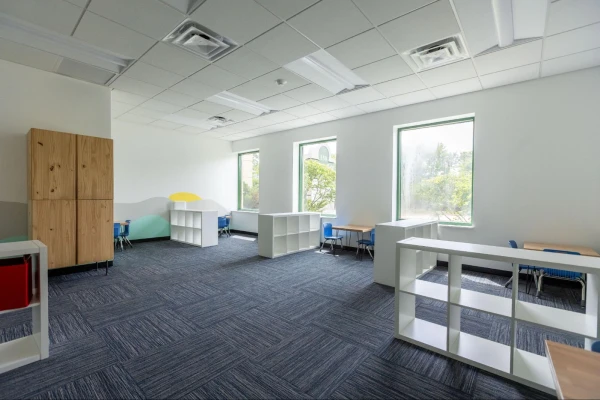 Pediatric therapy in Buffalo Grove - Therapy Rooms at CST Academy