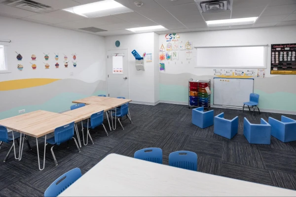 Pediatric therapy in Wilmette - Learning Spaces at CST Academy