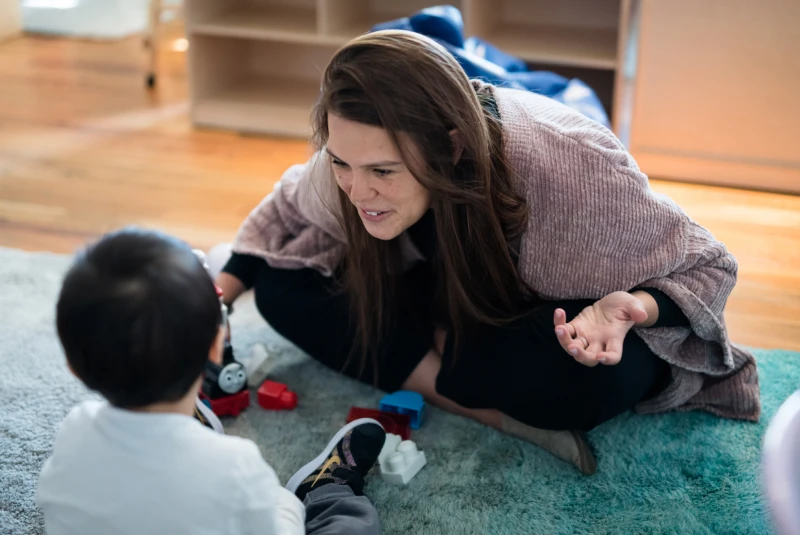 Pediatric therapy in Wicker Park  at CST Academy