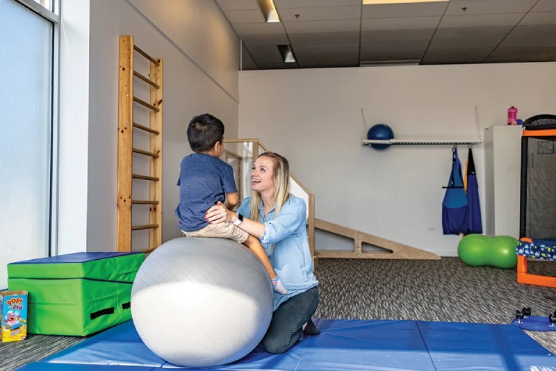 Pediatric therapy in Wilmette 