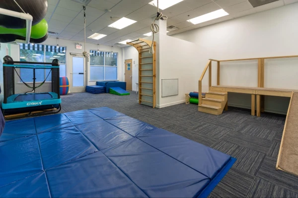 Pediatric therapy in Lincoln Park - Sensory Gym at CST Academy