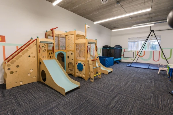 Pediatric therapy in Wicker Park  - Sensory Gym at CST Academy