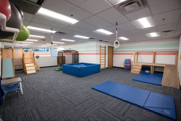 Pediatric therapy in Northbrook - Sensory Gym